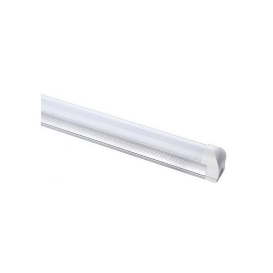 Tubo Led T8 Aluminio Con Policarbonato Empavonado 18w 120cm