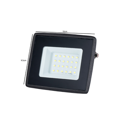 Foco Proyector De Área Led 30w Exterior Sec