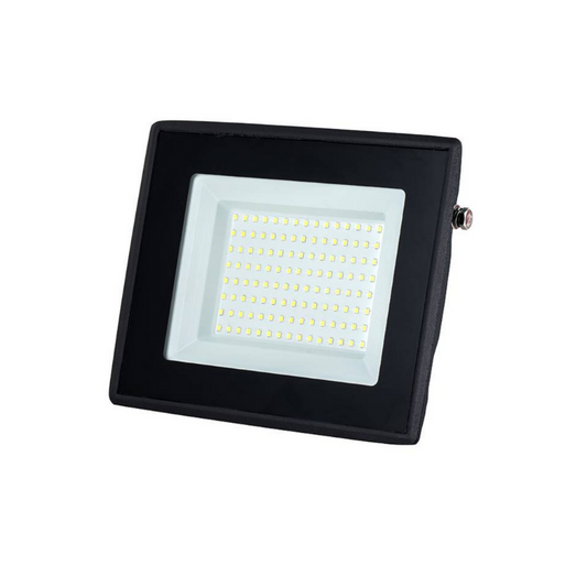 Foco Proyector De Area Led 100w Exterior Sec