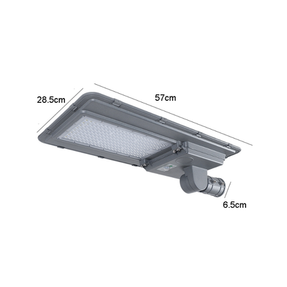 Luminaria Alumbrado Publico Solar 1100lm Luz Fria + Control