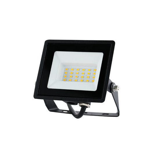 Foco Proyector De Area Led Ecothin 20w Exterior Sec