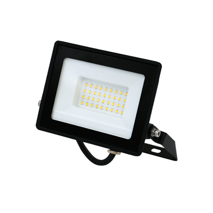 Foco Proyector De Area Led Ecothin 30w Exterior Sec