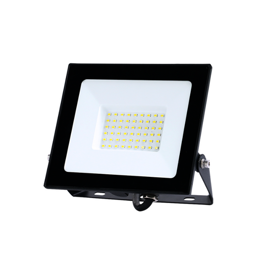 Foco Proyector De Area Led Ecothin 50w Exterior Sec