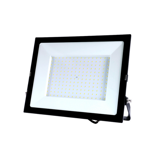 Foco Proyector De Area Led Ecothin 200w Exterior Sec