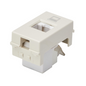 Modulo Toma Red Computacion RJ45/6E Champagne