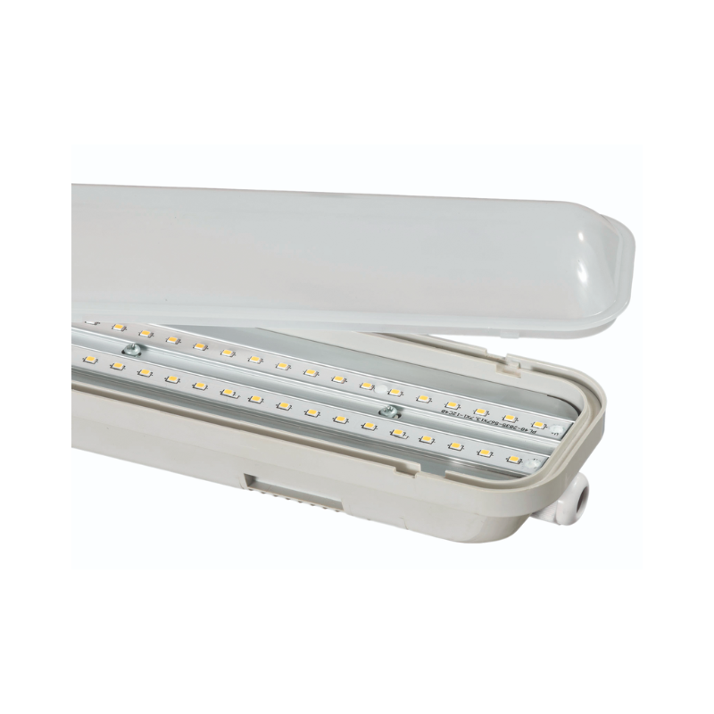 Equipo Estanco  Profesional Ip65 Led Integrado 40w 120cm 100lm/w