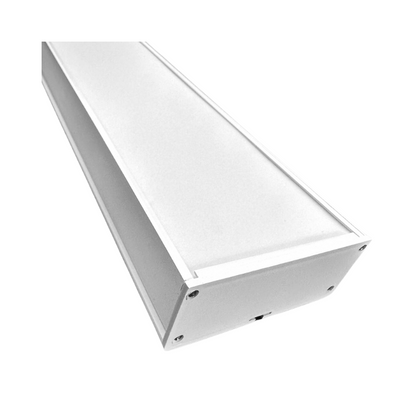 Lampara Led Lineal Colgante Blanco 48w 120cm ABS