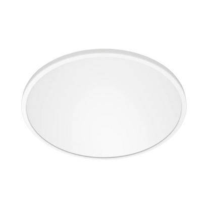 Panel Led Blanco Sobrepuesto Redondo Slim 36W+36W 40cm