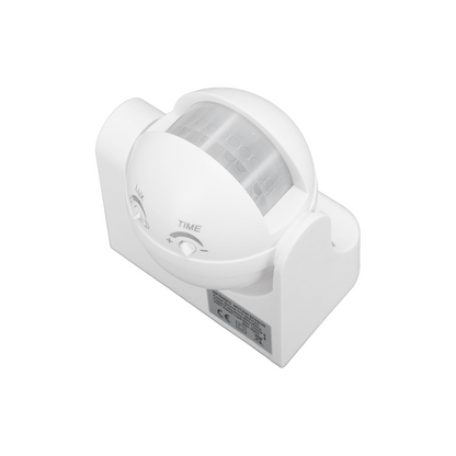 Sensor de Movimiento Infrarrojo IP20 180° Blanco